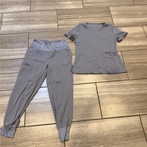 Jaanuu Jogger Scrub Set sz M